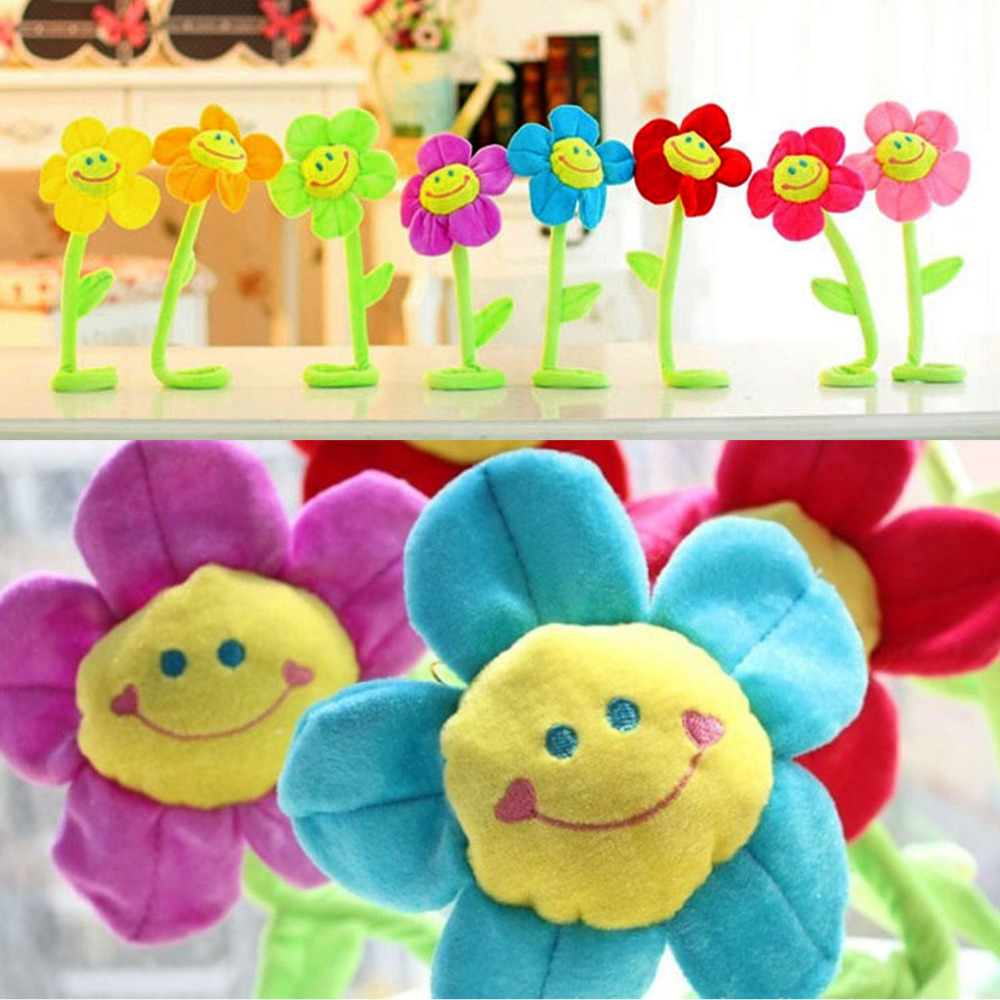Home Decor Daisy - 46 سنتيمتر 8 قطعة لينة لطيف