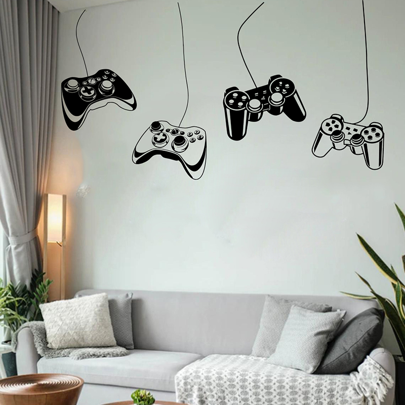 Home Decor Xbox Games - ملصق حائط كبير لوحدة التحكم في