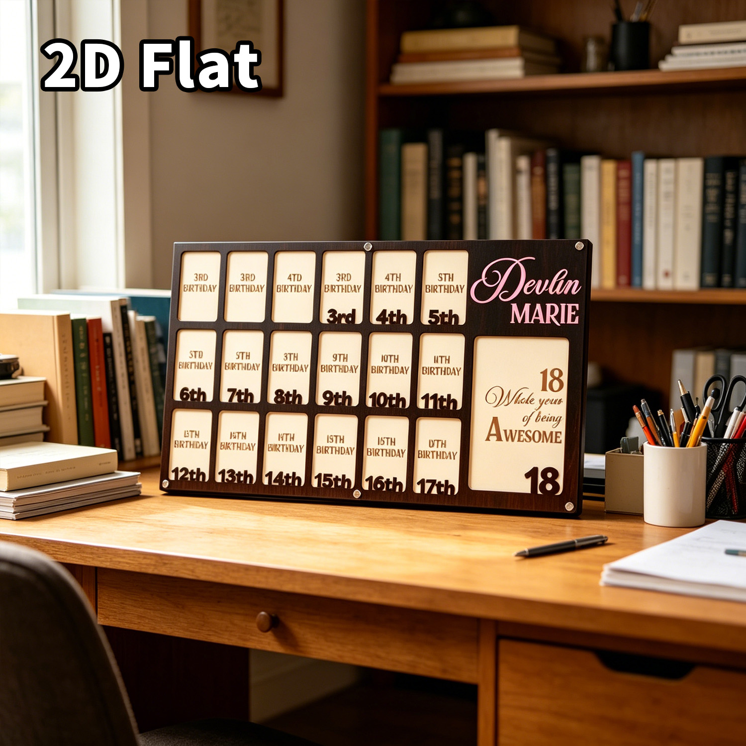Home Decor Frames - لوحة خشبية مخصصة للصور، ديكور حائط