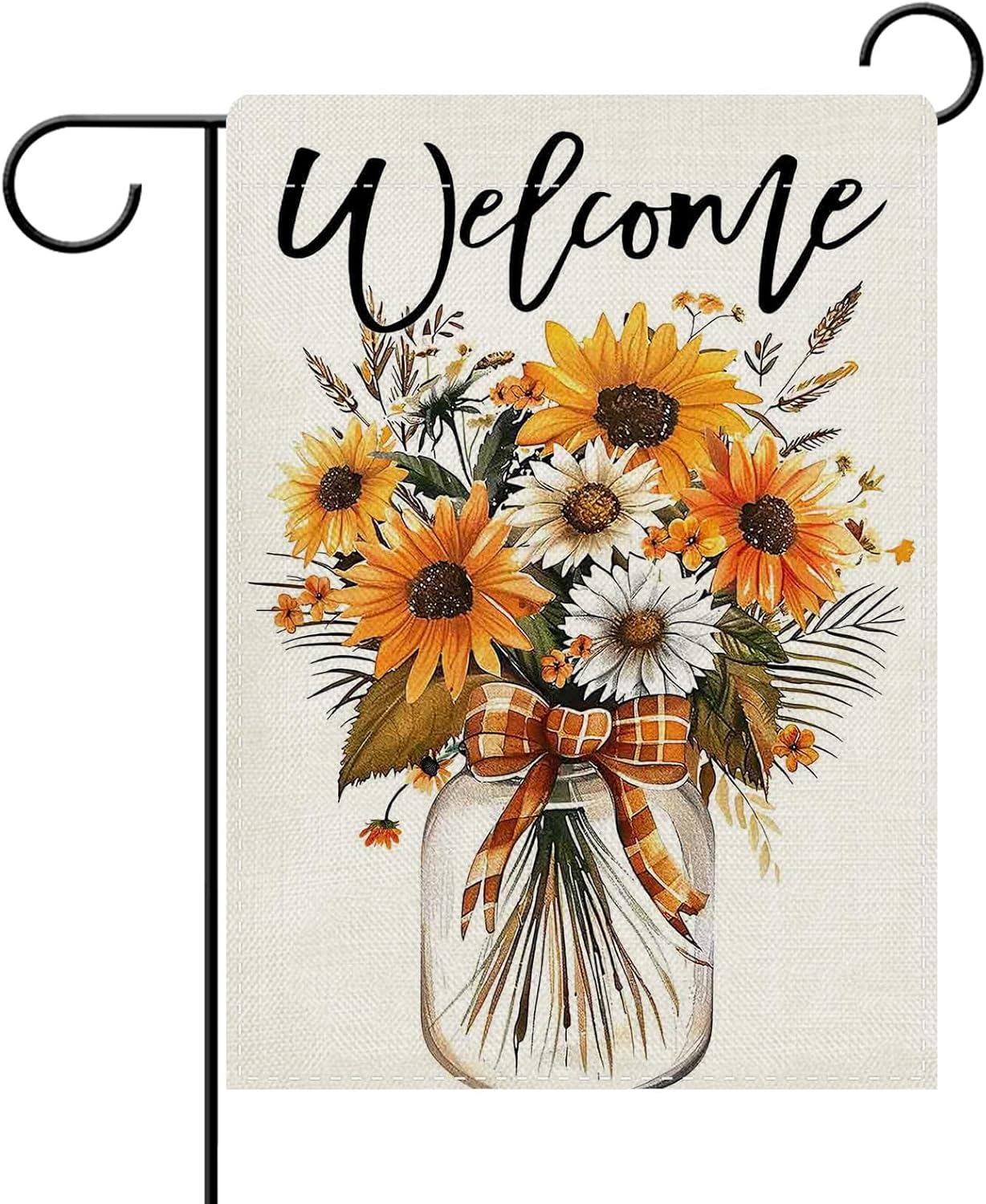 Home Decor Daisy - علم حديقة زخرفي من ديرينسون بتصميم