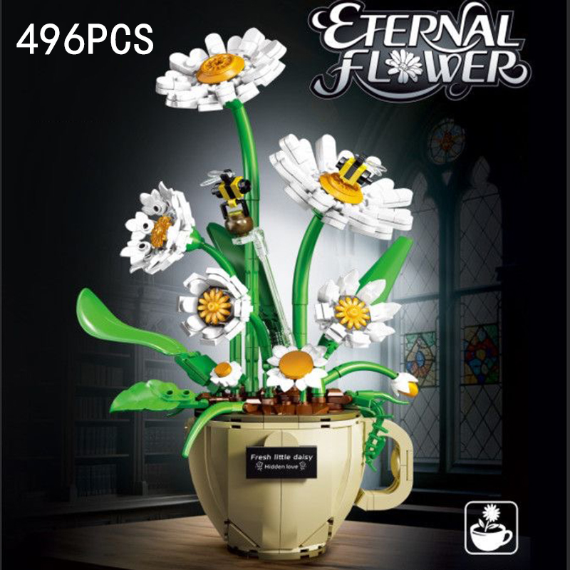 Home Decor Daisy - مكعبات بناء على شكل فنجان قهوة