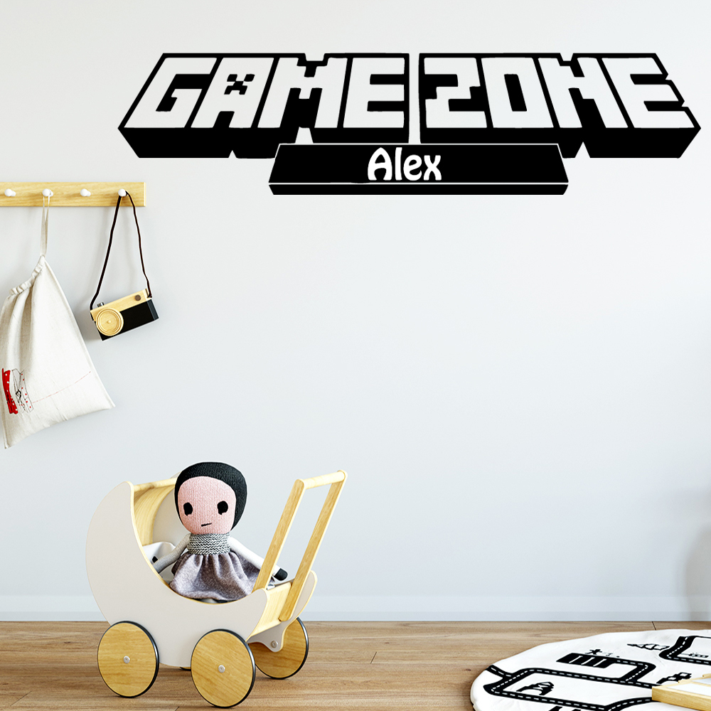 Home Decor Xbox Games - 1 قطعة رائجة البيع اسم شخصي
