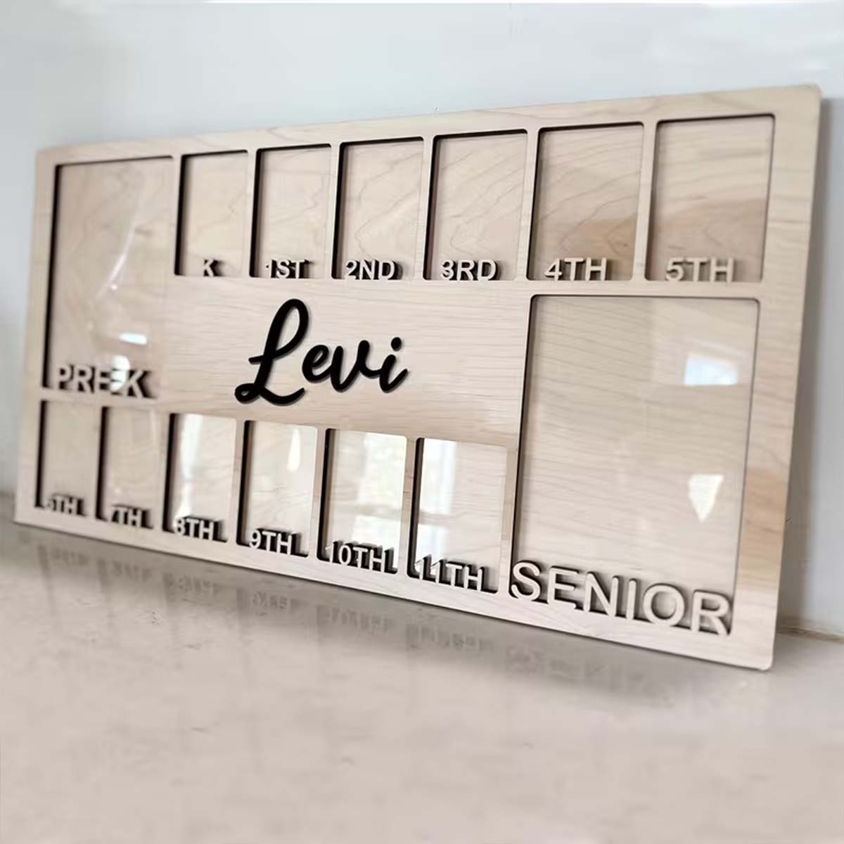 Home Decor Frames - لوحة خشبية مخصصة للصور، لافتة للحفلات