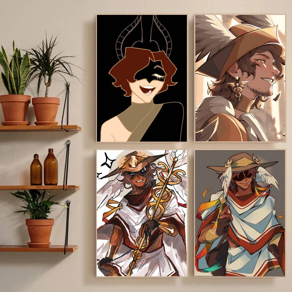 Home Decor Hermes - ملصق مطبوع من هيرميس إي-إبيك ذا