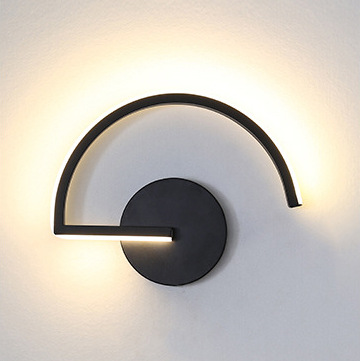 Home Decor On Wall - مصباح جداري LED عصري بتصميم شمالي،