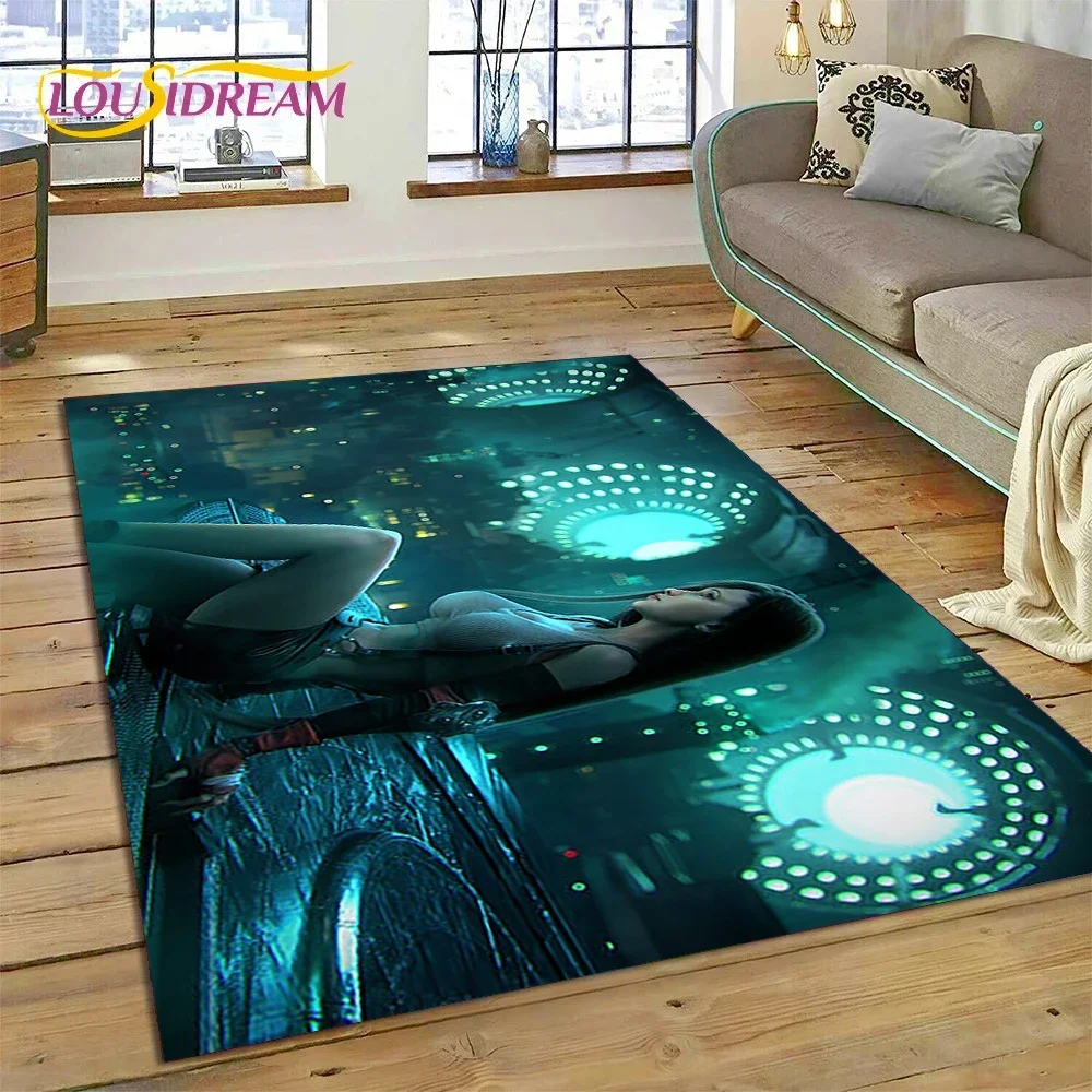 Home Decor Game Online - سجادة كرتونية من سلسلة ألعاب فاينل