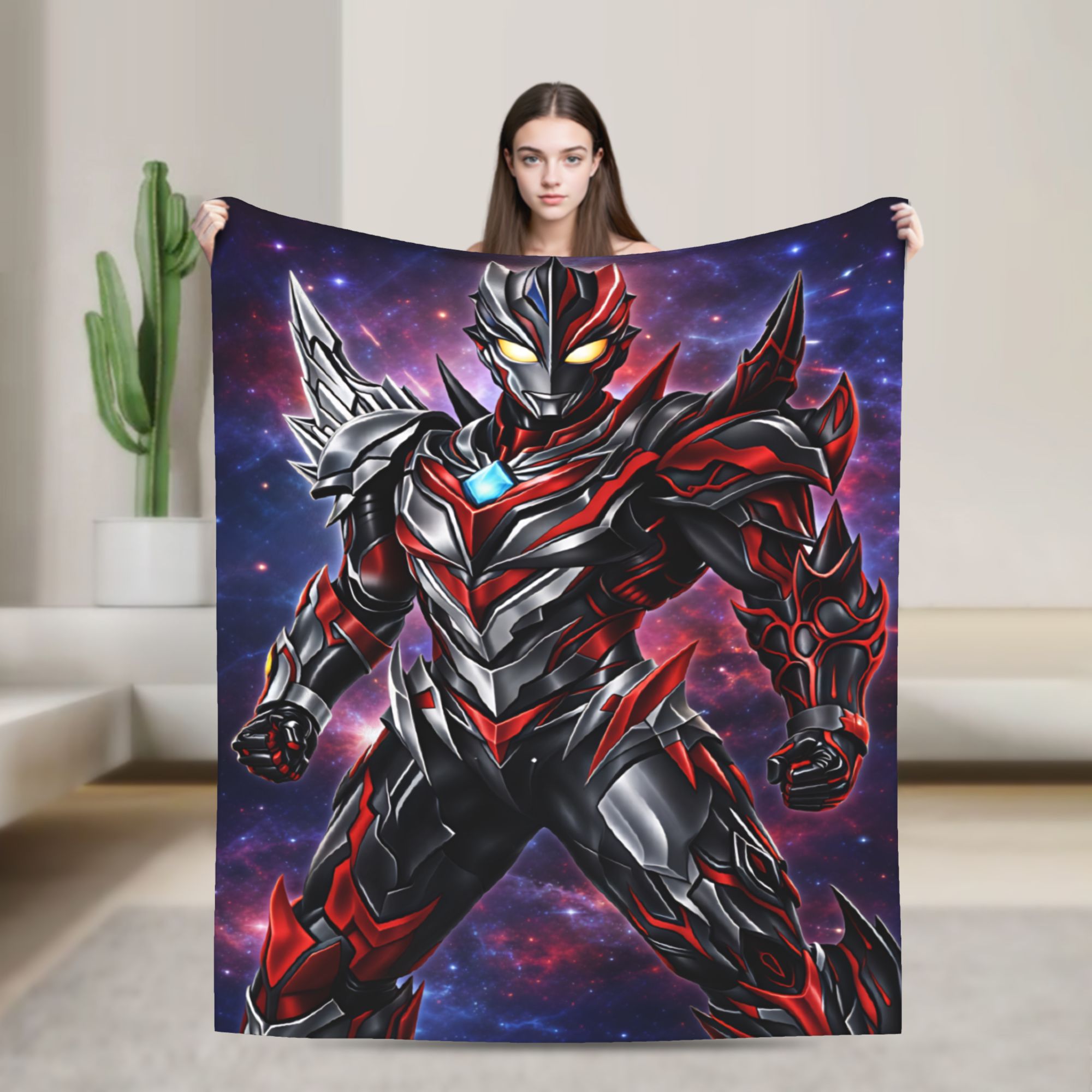 Home Decor Trend 2026 - بطانيات ألترا مان زيرو الجديدة لعام