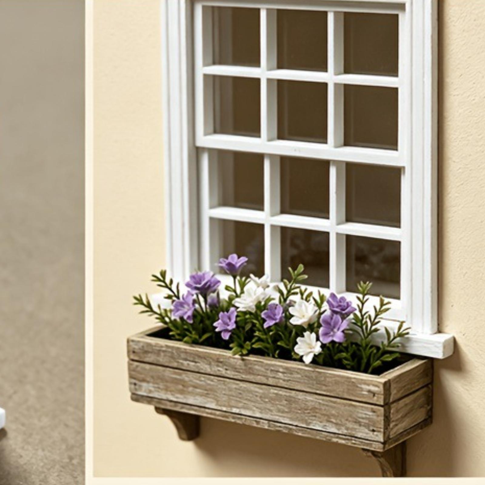 Home Decor Frames - إطار نافذة مصغر مستطيل الشكل لتزيين