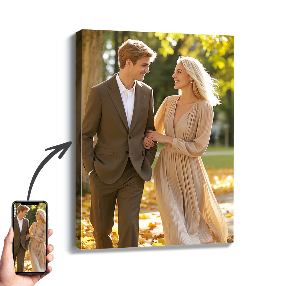 Home Decor Frames - 1 قطعة صور مخصصة مع إطار