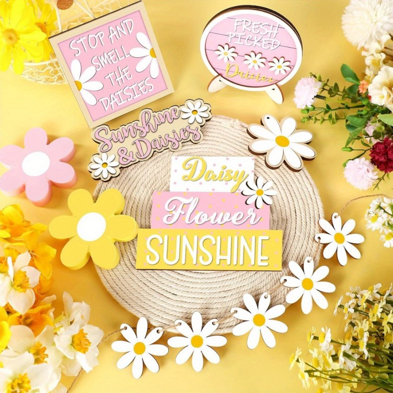 ديكور صينية متعددة الطبقات بتص - مراجعة Home Decor Daisy وسعره