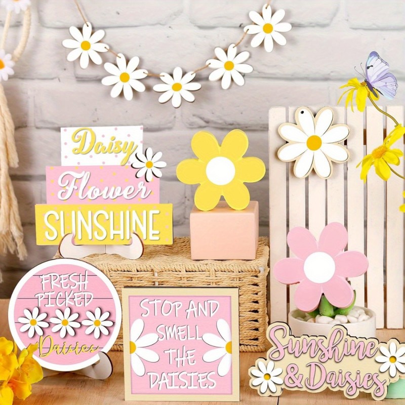 ديكور صينية متعددة الطبقات بتص - مراجعة Home Decor Daisy وسعره