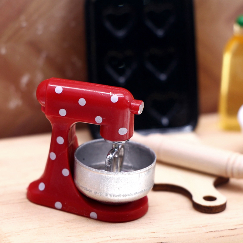 (.) نموذج خلاط مصغر لبيت الدمى - مراجعة Home Decor Kitchen وسعره