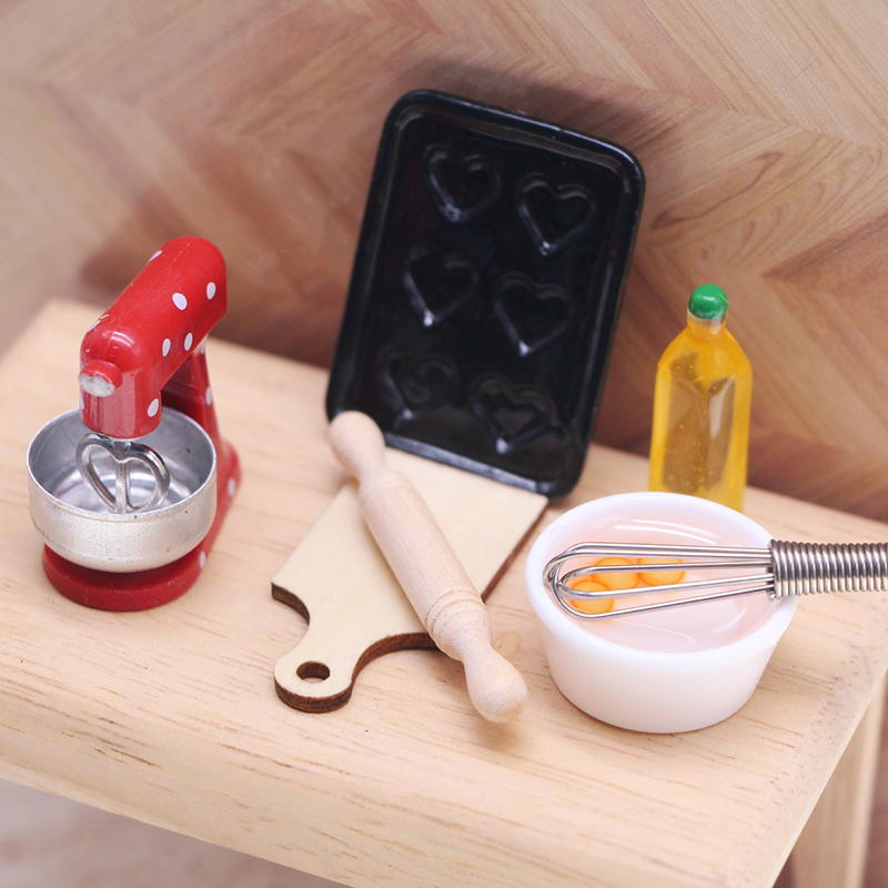 (.) نموذج خلاط مصغر لبيت الدمى - مراجعة Home Decor Kitchen وسعره