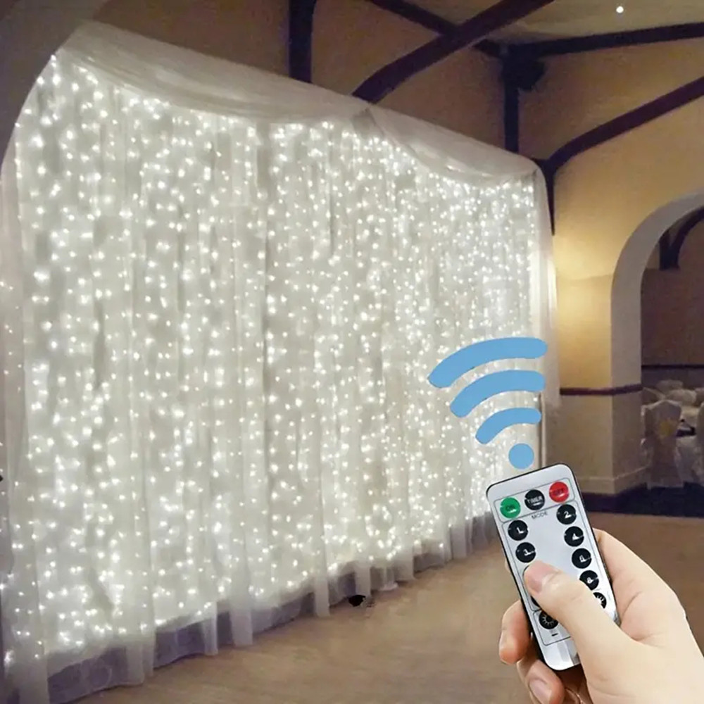 مصباح ساحر بطول 3/4/6 متر مع 8 - مراجعة Fairy Lights Bedroom وسعره