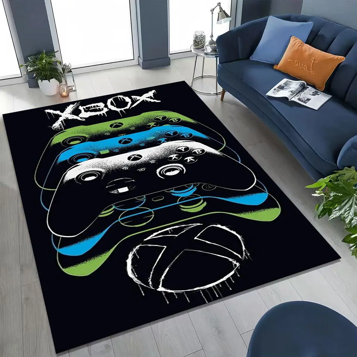 أذرع التحكم في ألعاب الفيديو X - مراجعة Home Decor Xbox Games وسعره