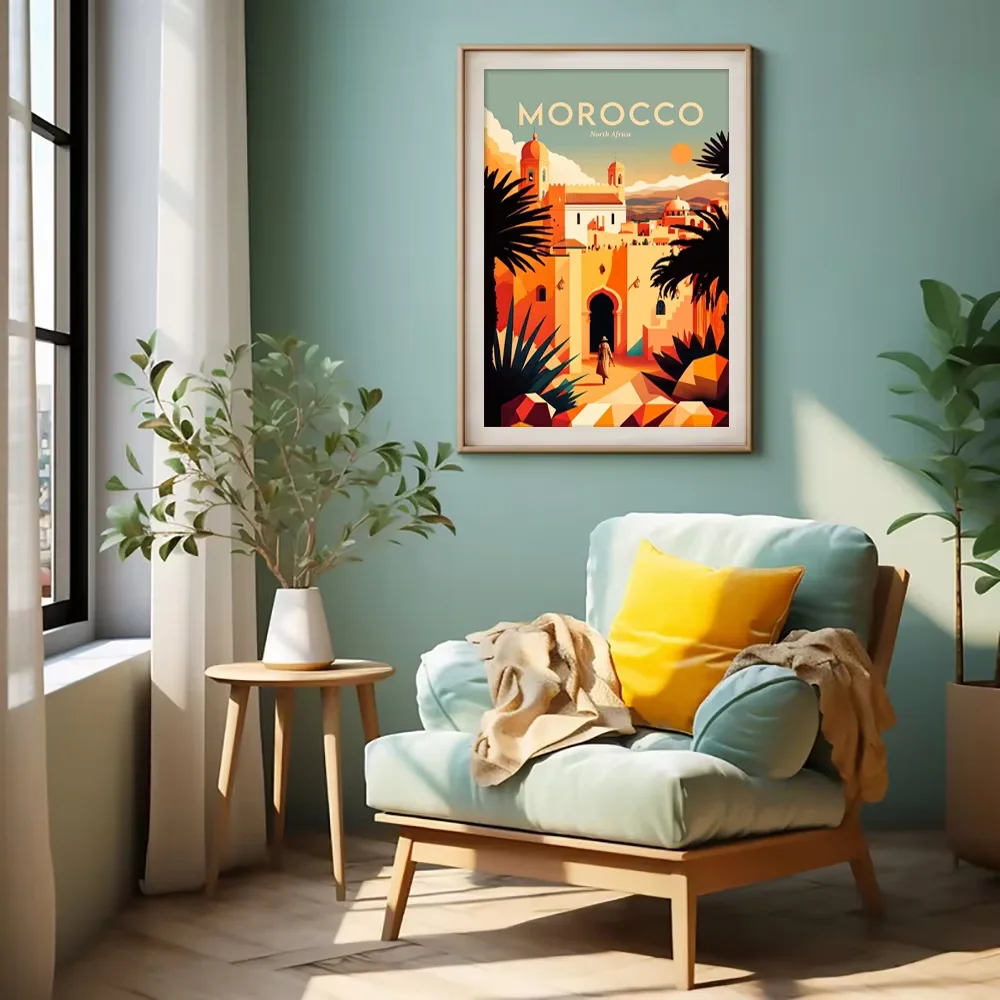 ملصقات ومنشورات فنية جدارية لم - مراجعة Home Decor Houston وسعره