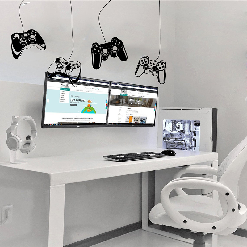 4 قطعة وحدة تحكم ألعاب الفيديو - مراجعة Home Decor Xbox Games وسعره