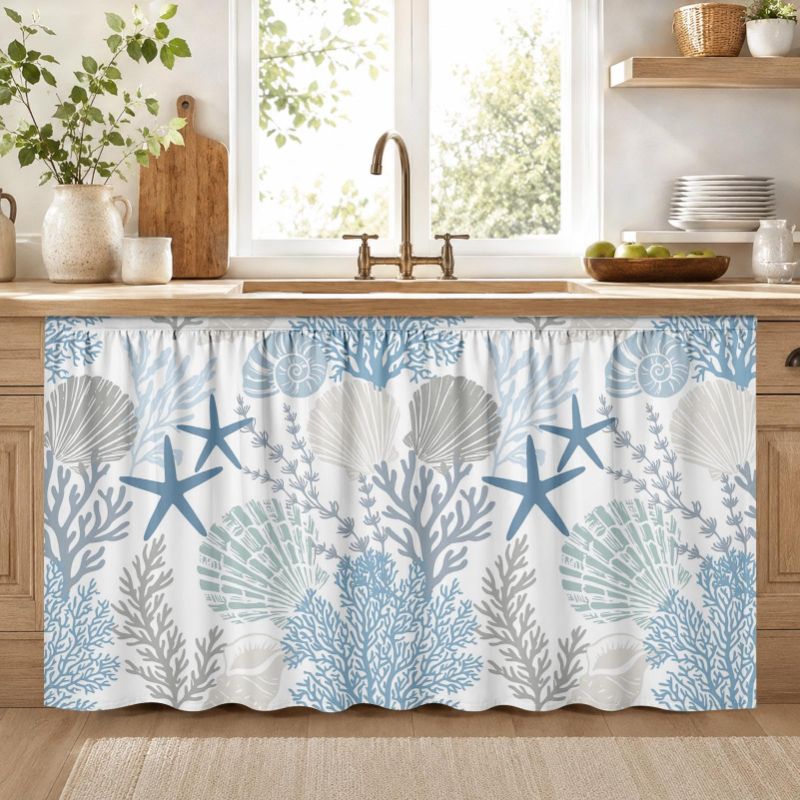 غطاء خزانة تحت الحوض من فيكاما - مراجعة Home Decor Nautical وسعره