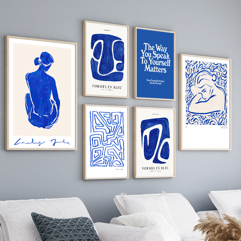 Wall Art Mural Print Canvas Pi - مراجعة Home Decor Minimal وسعره