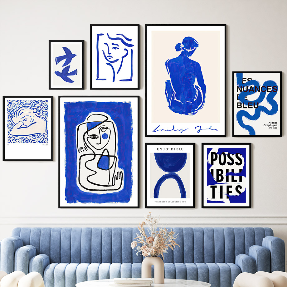 Wall Art Mural Print Canvas Pi - مراجعة Home Decor Minimal وسعره