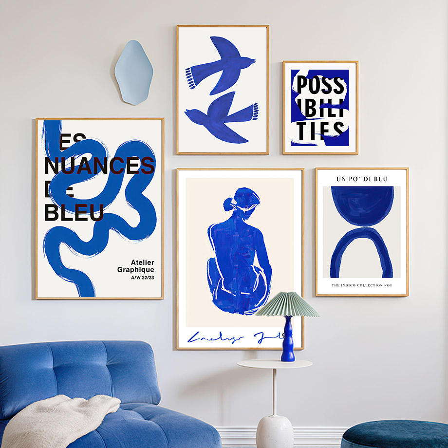 Wall Art Mural Print Canvas Pi - مراجعة Home Decor Minimal وسعره