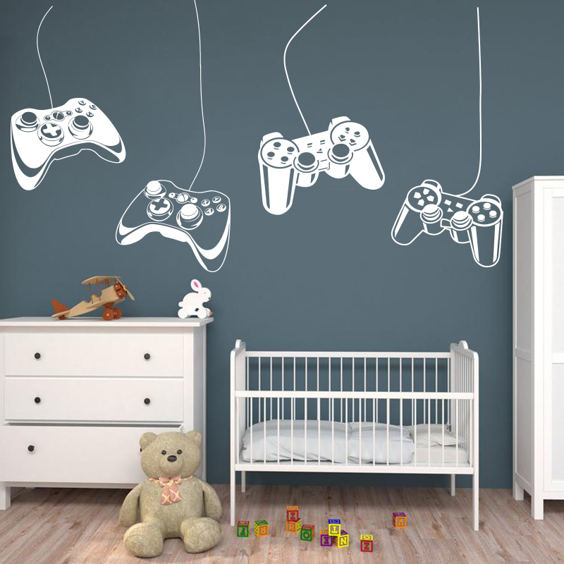 ملصق حائط كبير لوحدة التحكم في - مراجعة Home Decor Xbox Games وسعره
