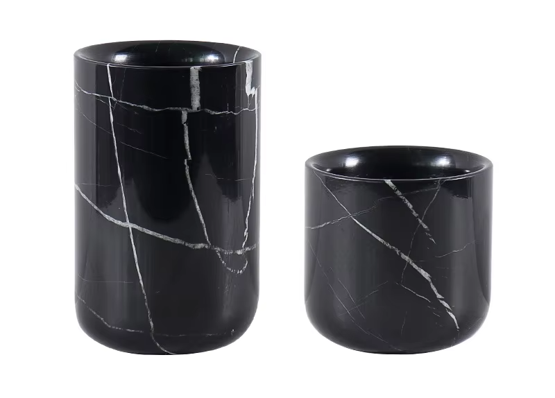 مزهرية رخامية طبيعية مخصصة، دي - مراجعة Home Decor Vase وسعره