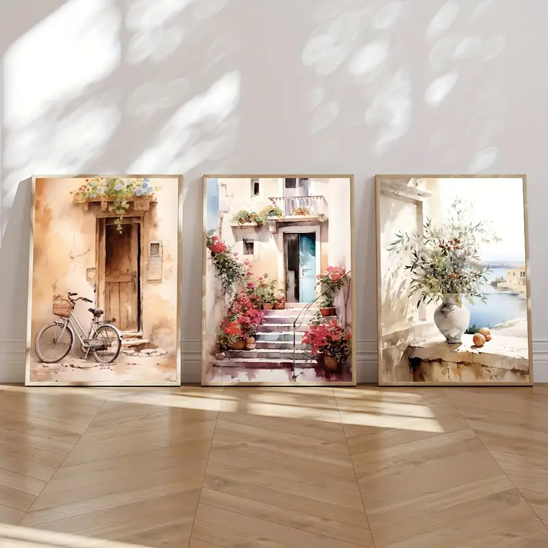 مجموعة من 3 قطع فنية هندسية حد - مراجعة Home Decor Vase وسعره