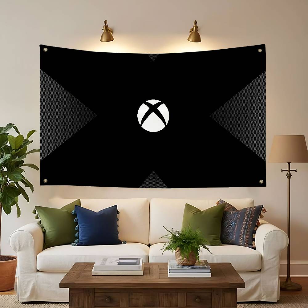 أعلام ألعاب X-XboxS العصرية لت - مراجعة Home Decor Xbox Games وسعره