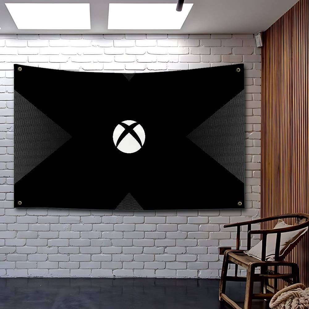 أعلام ألعاب X-XboxS العصرية لت - مراجعة Home Decor Xbox Games وسعره