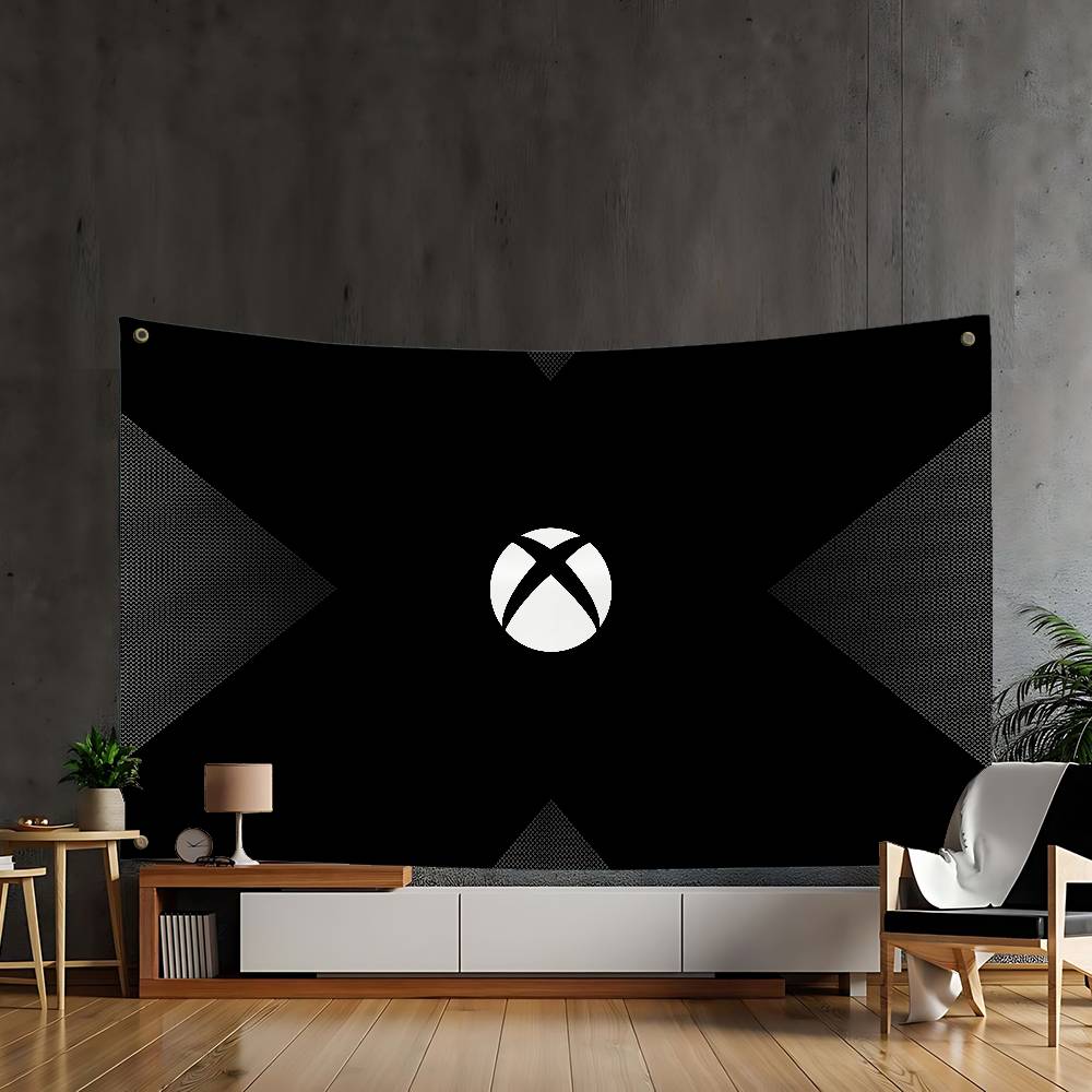 أعلام ألعاب X-XboxS العصرية لت - مراجعة Home Decor Xbox Games وسعره