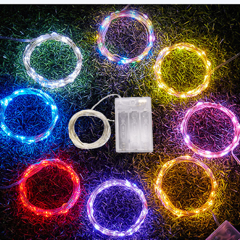 أضواء LED خيطية تعمل بالبطارية - مراجعة Fairy Lights Bedroom وسعره