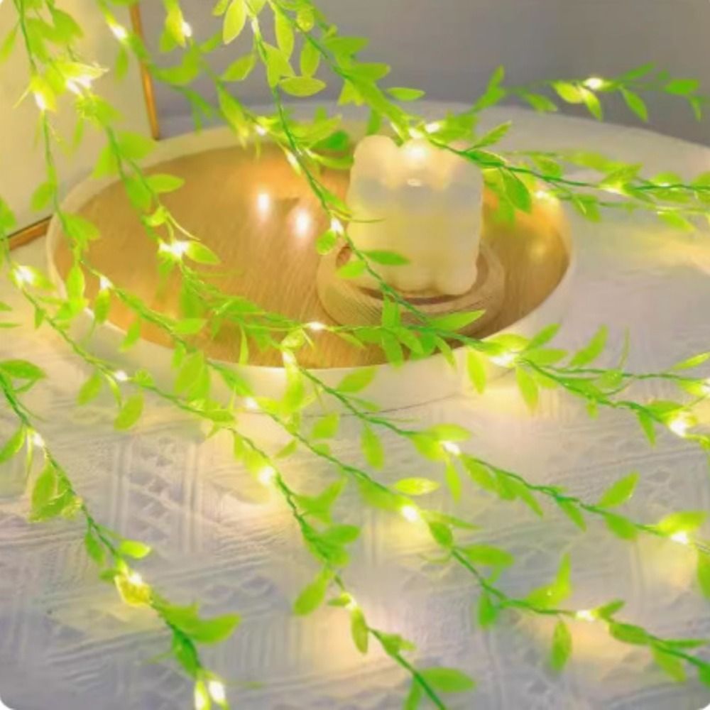 أغصان نباتات اصطناعية مع أضواء - مراجعة Fairy Lights Bedroom وسعره