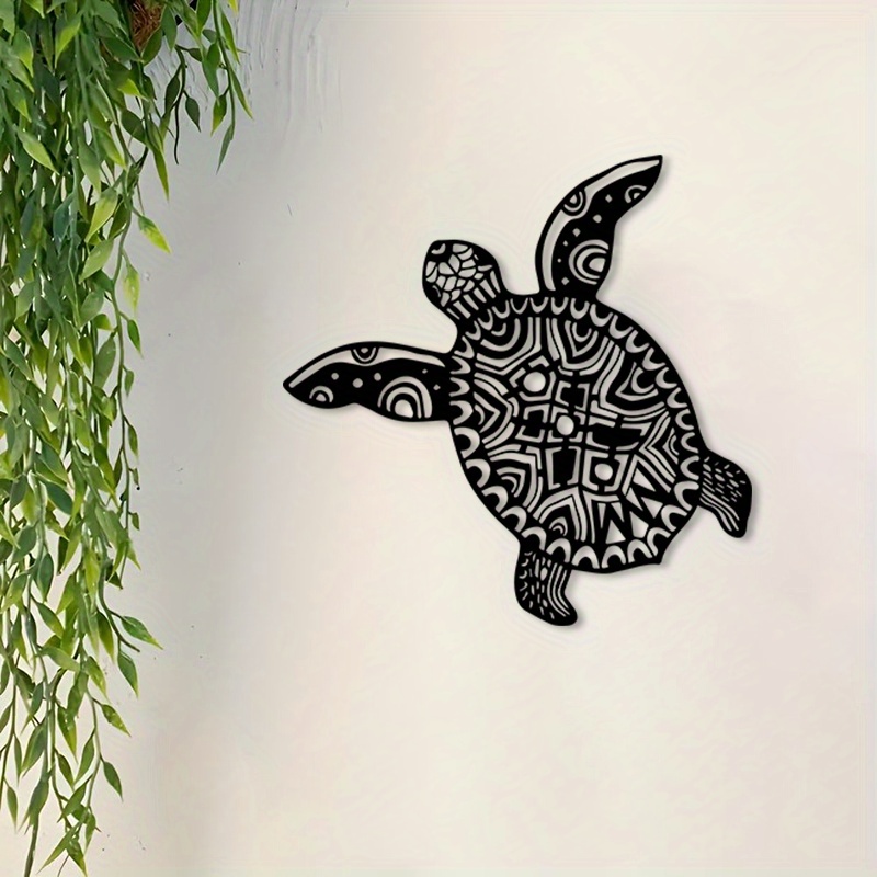 لوحة جدارية معدنية على شكل سلح - مراجعة Home Decor Nautical وسعره