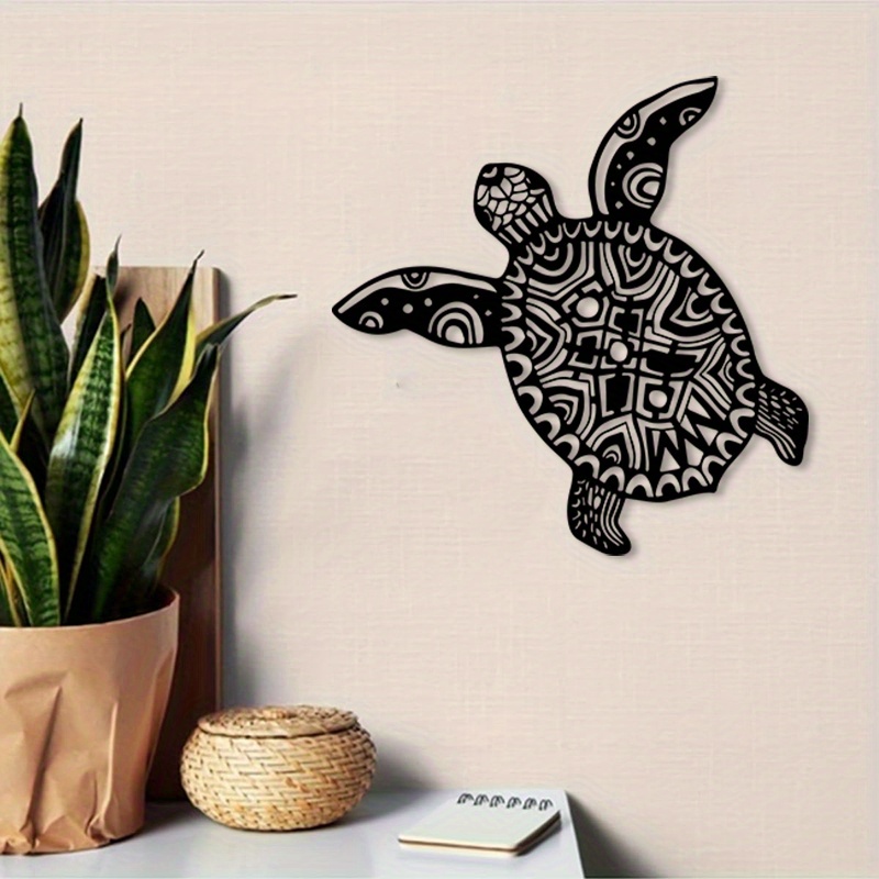 لوحة جدارية معدنية على شكل سلح - مراجعة Home Decor Nautical وسعره