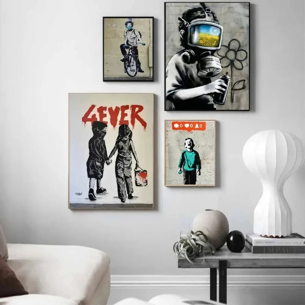 لوحة فنية جدارية بدون إطار بتص - مراجعة Home Decor Minimal وسعره