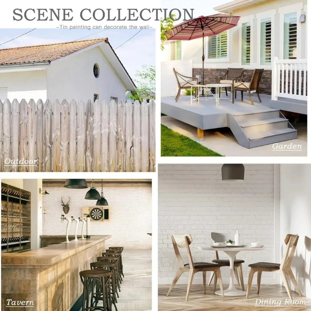 لوحة معدنية قابلة للتخصيص بتصم - مراجعة Home Decor Nautical وسعره