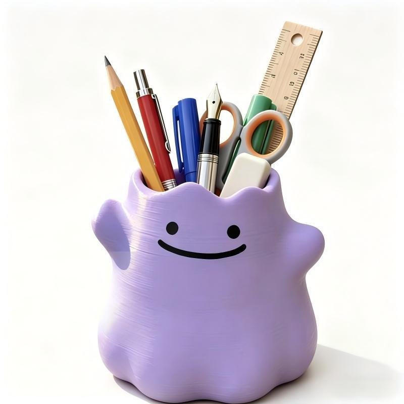 حامل أقلام على شكل شخصية كرتون - مراجعة Home Decor Unique Items وسعره