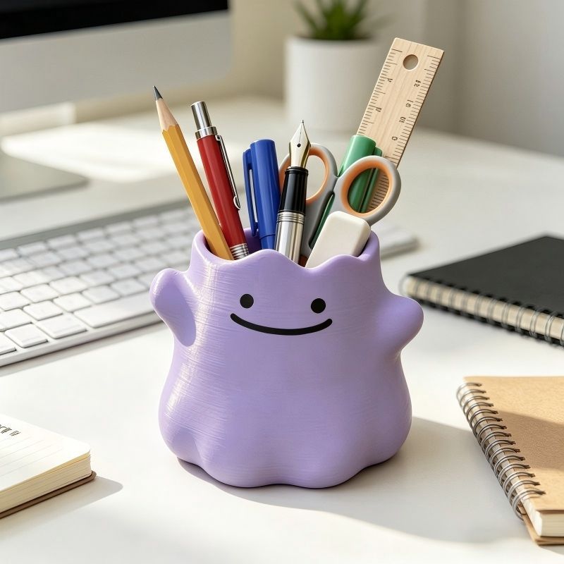 حامل أقلام على شكل شخصية كرتون - مراجعة Home Decor Unique Items وسعره
