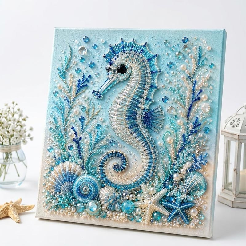 طقم فن اللؤلؤ بتصميم المحيط لل - مراجعة Home Decor Nautical وسعره