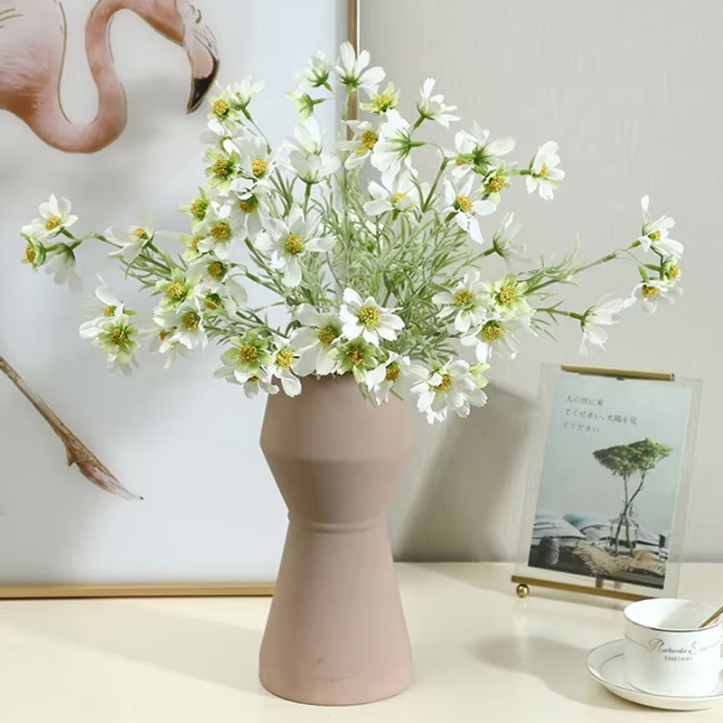10 قطعة الزهور الاصطناعية 6 رئ - مراجعة Home Decor Daisy وسعره