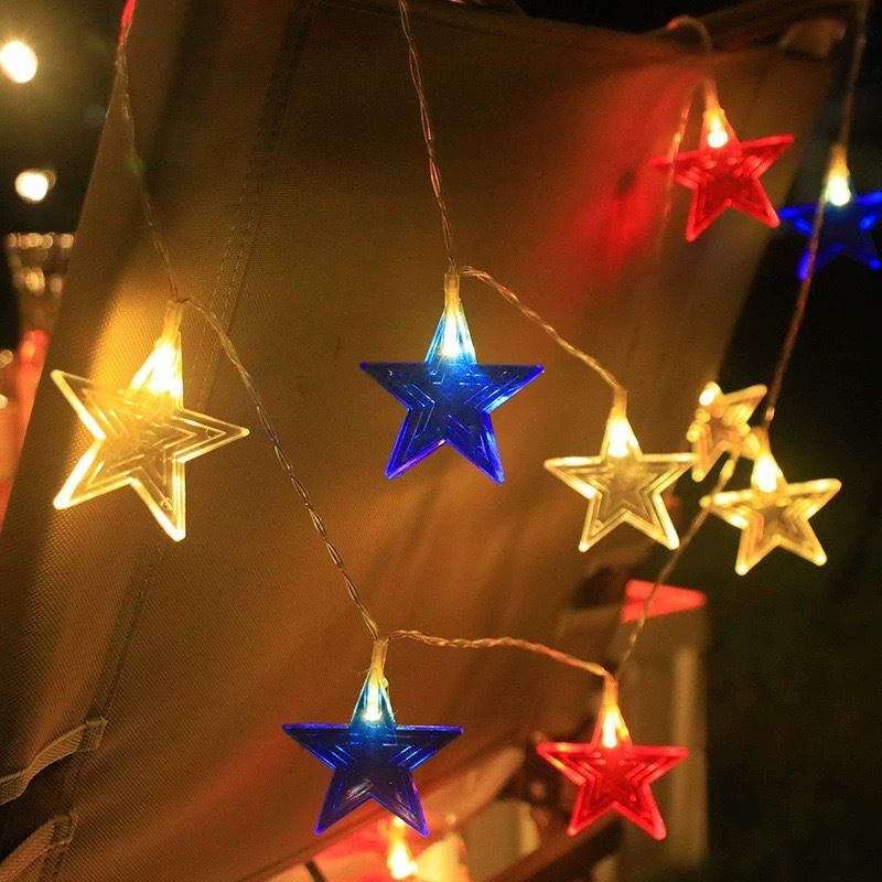 أضواء LED نجمية بثلاثة ألوان،  - مراجعة Fairy Lights Bedroom وسعره