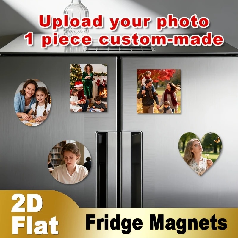 مغناطيس ثلاجة مخصص بصورة شخصية - مراجعة Home Decor Kitchen وسعره