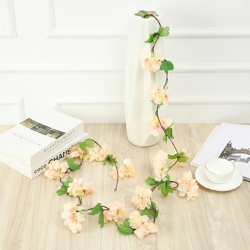 2.3 متر الوستارية الزهور الاصط - مراجعة Home Decor Rattan وسعره
