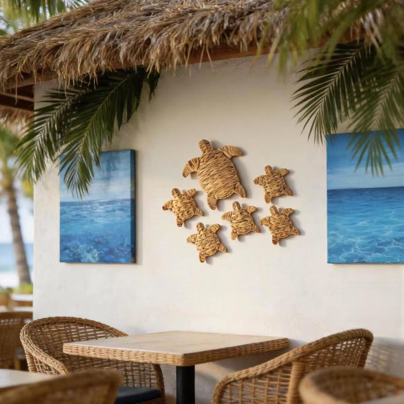 ديكور جداري على شكل سلحفاة بحر - مراجعة Home Decor Nautical وسعره