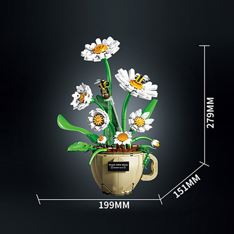 مكعبات بناء على شكل فنجان قهوة - مراجعة Home Decor Daisy وسعره