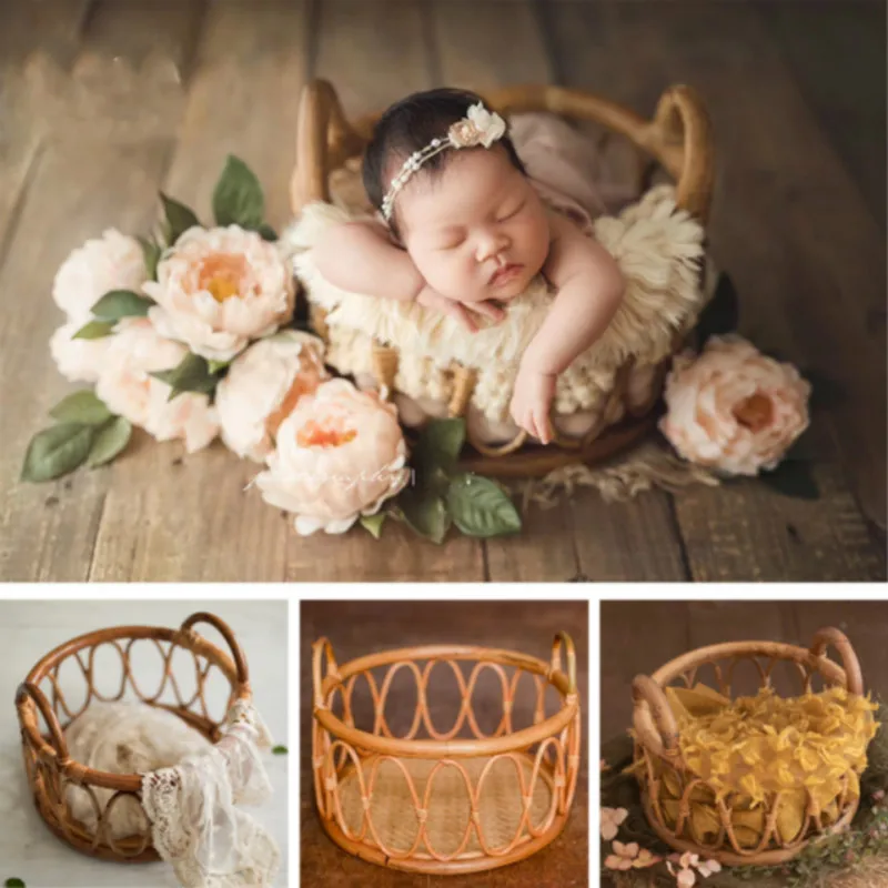 سلة من الخيزران لحديثي الولادة - مراجعة Home Decor Rattan وسعره