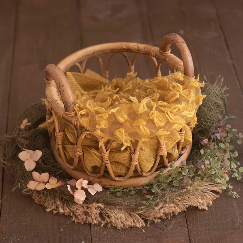 سلة من الخيزران لحديثي الولادة - مراجعة Home Decor Rattan وسعره