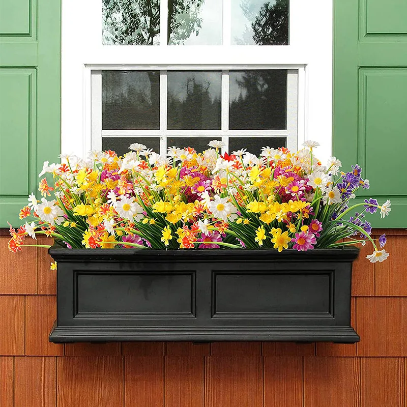 35 سنتيمتر زهرة اصطناعية ديزي  - مراجعة Home Decor Daisy وسعره