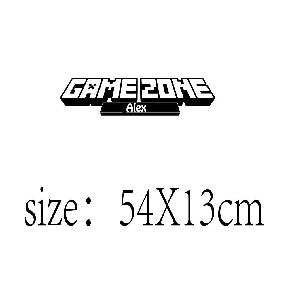 1 قطعة رائجة البيع اسم شخصي من - مراجعة Home Decor Xbox Games وسعره